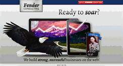 Desktop Screenshot of alexfender.com