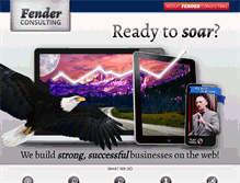 Tablet Screenshot of alexfender.com